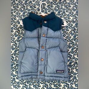 Kids Patagonia Puffer Vest 3T